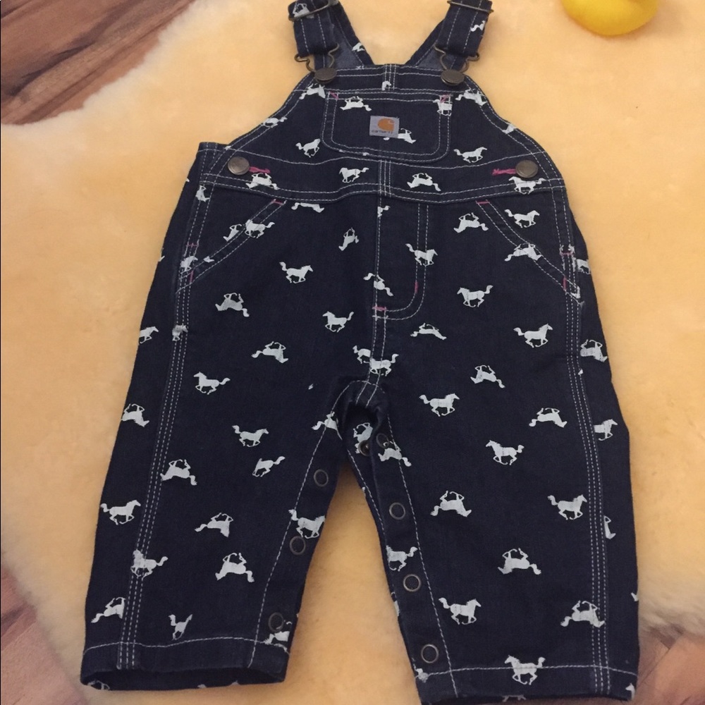 Baby girl overalls